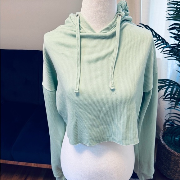 Mint Green Women's Hoodie and Joggers Set - Picture 12 of 17